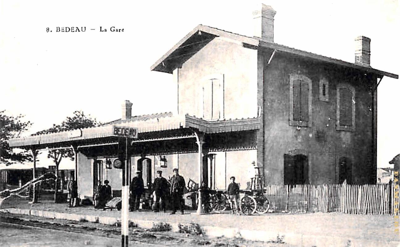2285- Bedeau - Gare - 1929.jpg